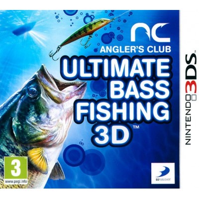 Anglers Club - Ultimate Bass Fishing 3D [3DS, английская версия]